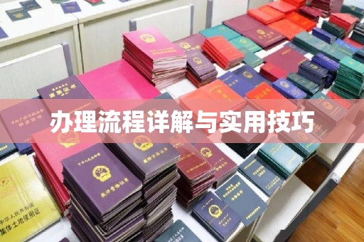 深州办理流程详解与实用技巧
