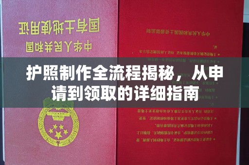 深州护照制作全流程揭秘，从申请到领取的详细指南