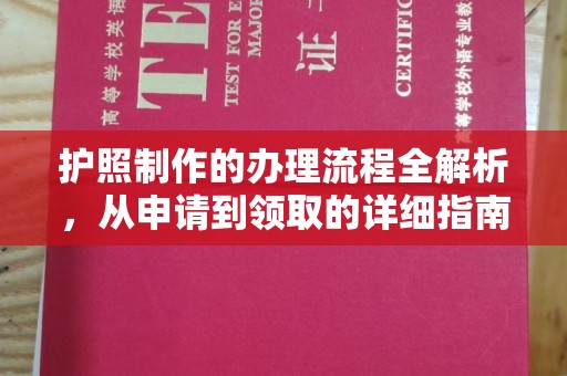 深州护照制作的办理流程全解析，从申请到领取的详细指南