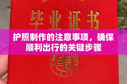 深州护照制作的注意事项，确保顺利出行的关键步骤