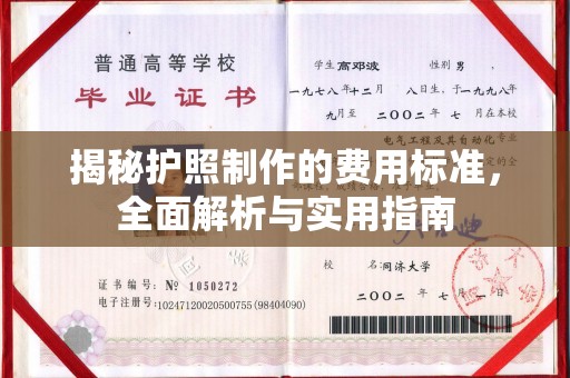 深州揭秘护照制作的费用标准，全面解析与实用指南