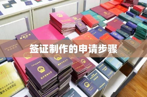 深州签证制作的申请步骤