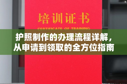 深州护照制作的办理流程详解，从申请到领取的全方位指南