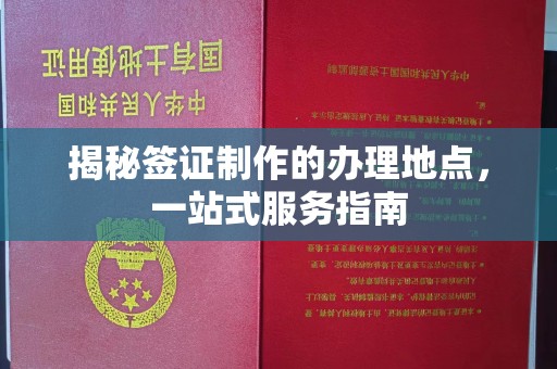 深州揭秘签证制作的办理地点，一站式服务指南
