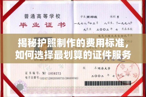 深州揭秘护照制作的费用标准，如何选择最划算的证件服务？